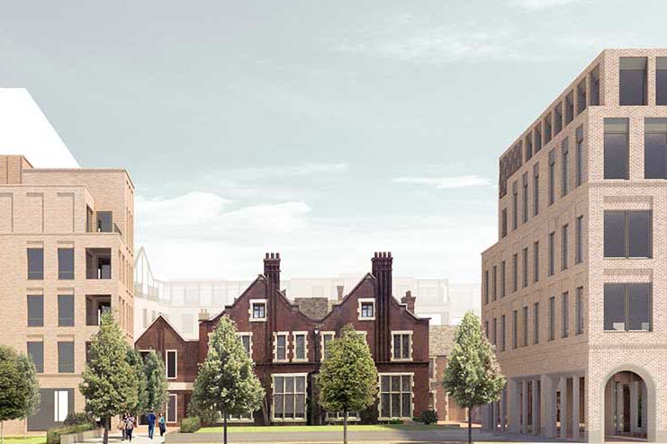 Plans for the redeveloped Toynbee Hall in 2019