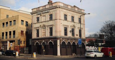 A picture of The George Tavern building