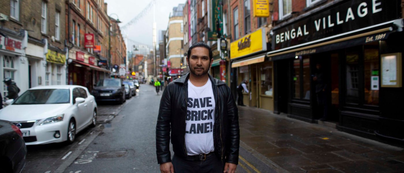 Saif Osmani, Save Brick Lane coalition, on Brick Lane
