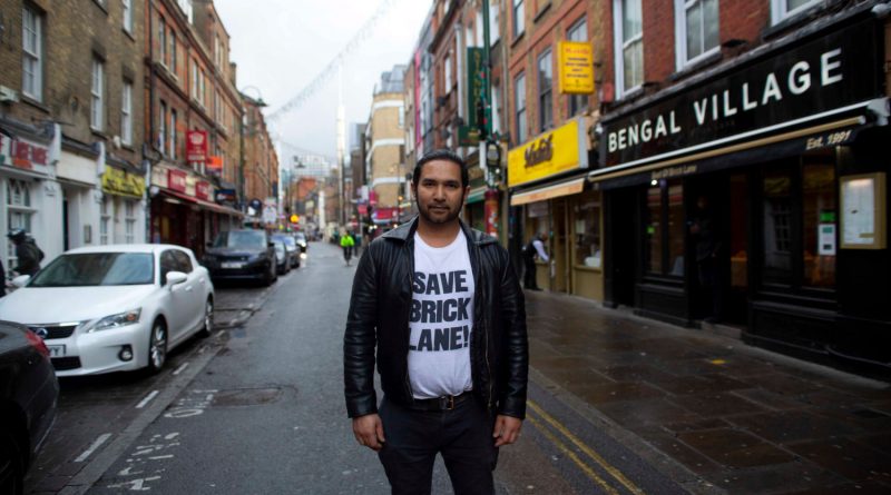Saif Osmani, Save Brick Lane coalition, on Brick Lane