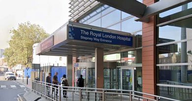 Royal London Hospital, Stepney Way entrance