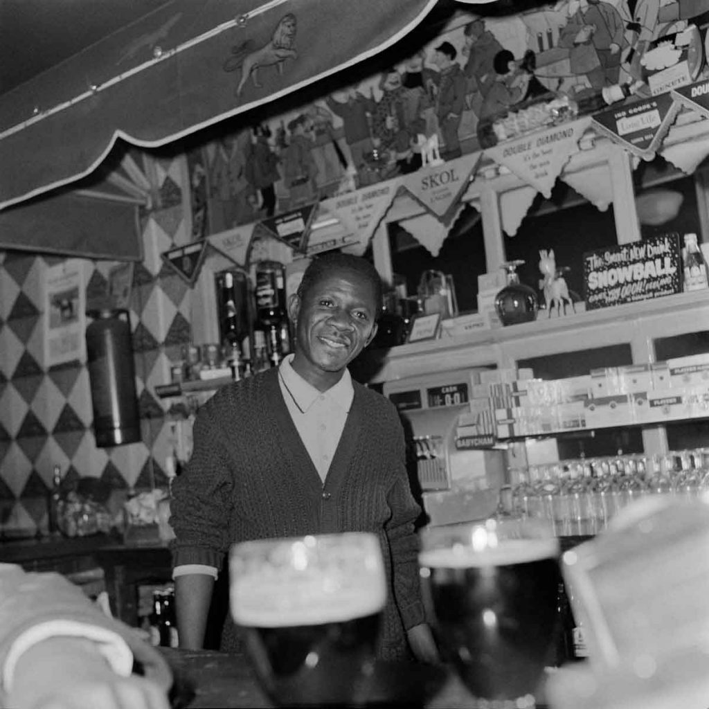 Bandele ‘Tex’ Ajetunmobi, from the series East End Portraits , 1950 - 1980. Courtesy Autograph, London
