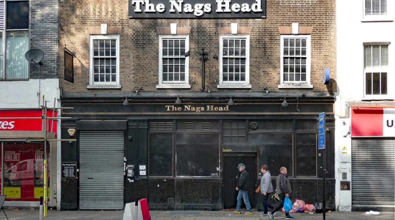 The Nags Head, Whitechapel, London